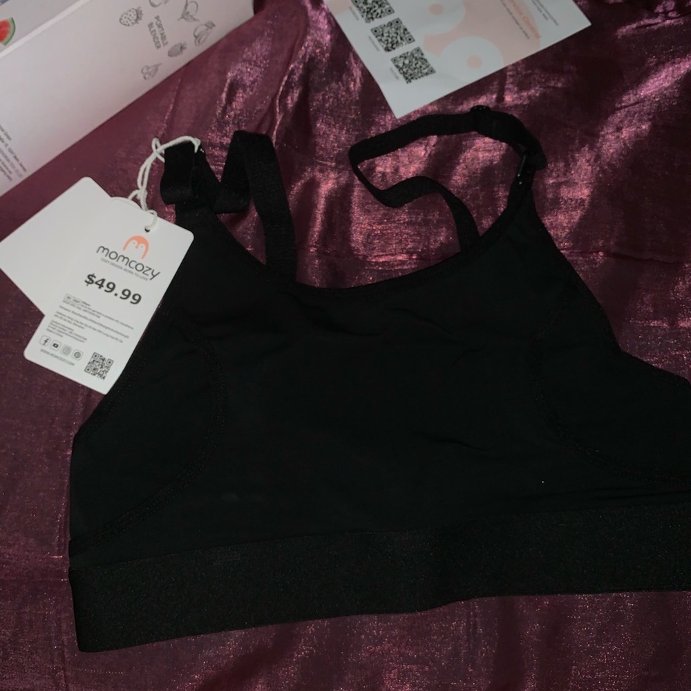Breast feeding bra